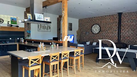   Maison 7 pièces / 262 m² / 399 000 EUR / LES RUES-DES-VIGNES Maison - 7 pièce(s) - 262 m²