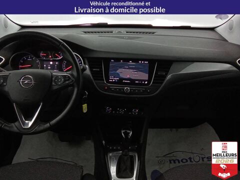 Crossland Turbo 130 BVA6 Elegance +Pack City 180&deg; 2022 occasion 10150 Lavau