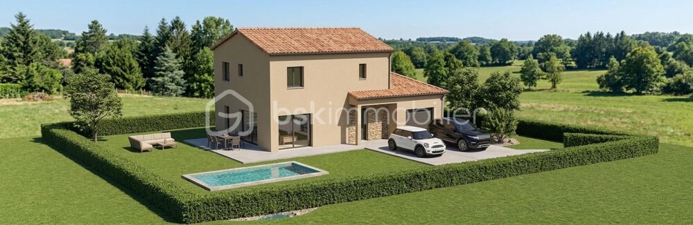 Vente Terrain En exclusivité terrain de 701 m2 à ST Maurice de Gourdans! Saint maurice de gourdans