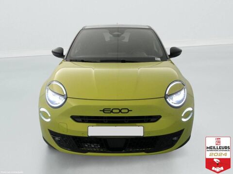 Fiat 600 T-Gen 3 1.2 Hybrid 145ch eDCT6 Sport 2026 occasion 10150 Lavau