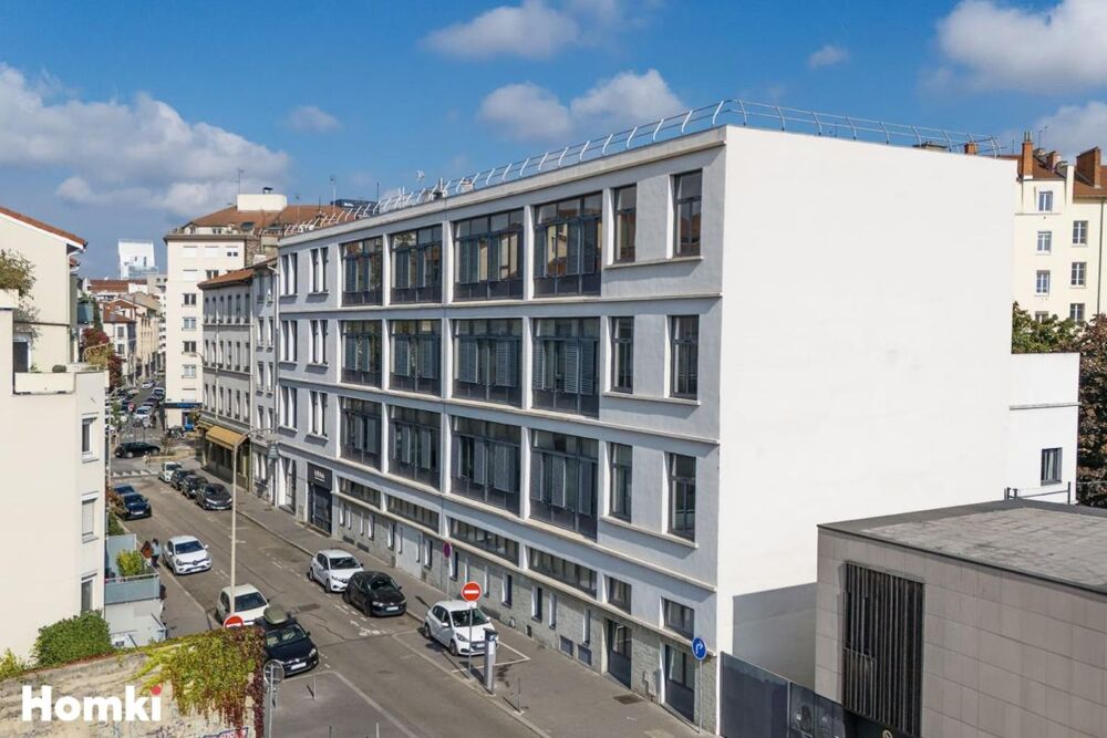 Appartement T1 de 20 m² à Lyon 69007, Rue Victorien Sardou
