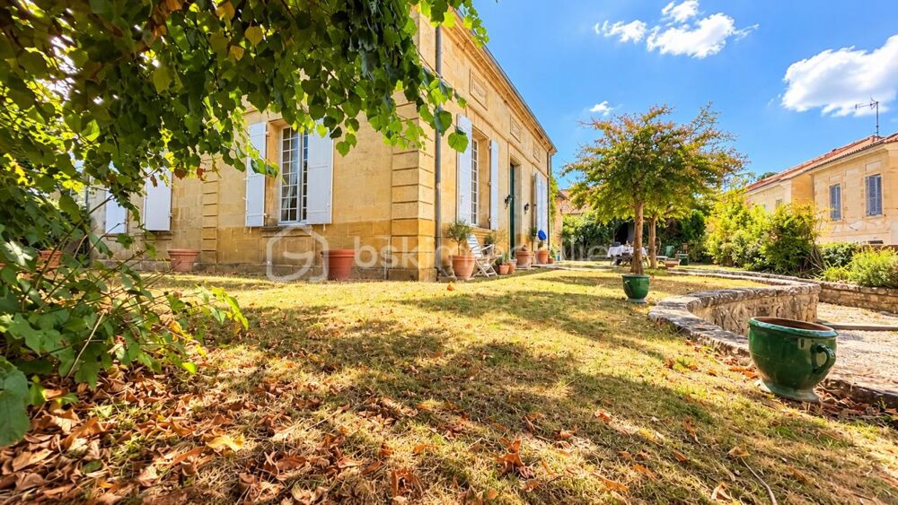Vente Propriété/Château ? BERGERAC CENTRE-VILLE – DEMEURE DE CARACTÈRE DE 243 M² – 5 CHAMBRES – JARDIN – GARAGE Bergerac
