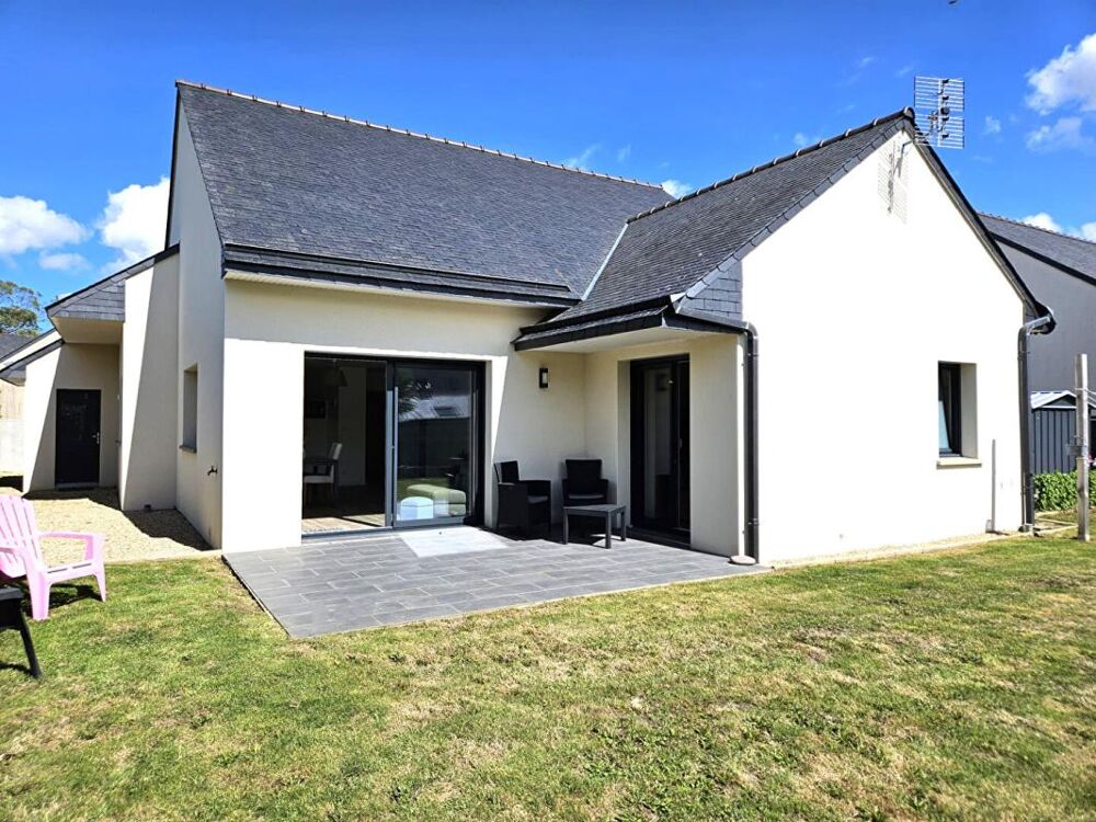 Vente Maison Vente maison récente de plain-pied, 3 chambres, à 10mn de Lannion, Ploulec'h (22300) Ploulec h