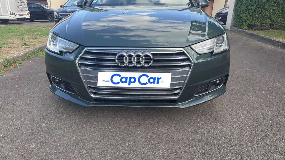 A4 3.0 TDI 218 S-Tronic 7 S line 2017 occasion 53000 Laval