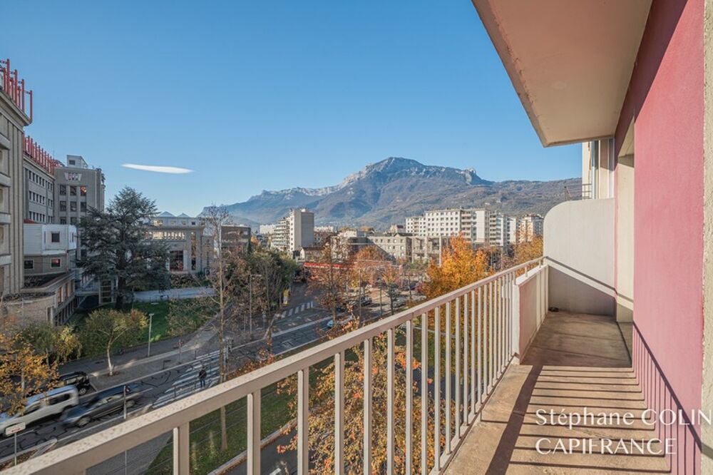 Appartement T4 de 89,82 m² Boulevard Joseph Vallier GRENOBLE (38)