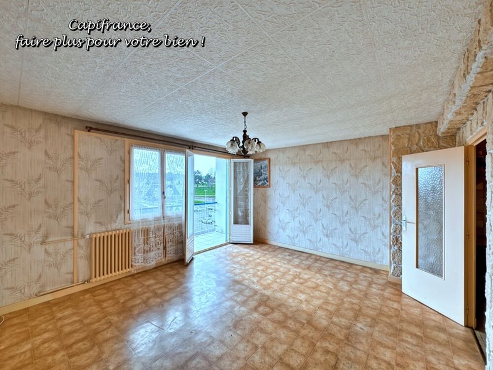 Vente Appartement A VENDRE LA CLAYETTE (71) Appartement T4, 63 m², 3 chambres La clayette