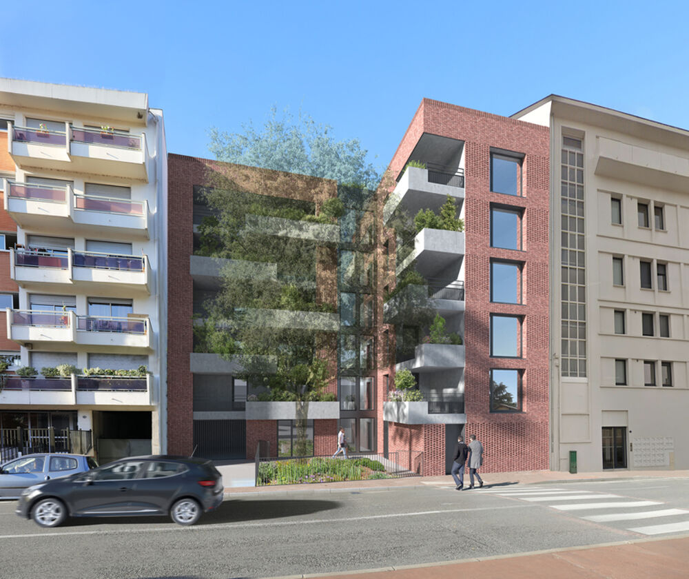 T3 dException avec Jardin Privatif de 197 m²  Toulouse Le Busca