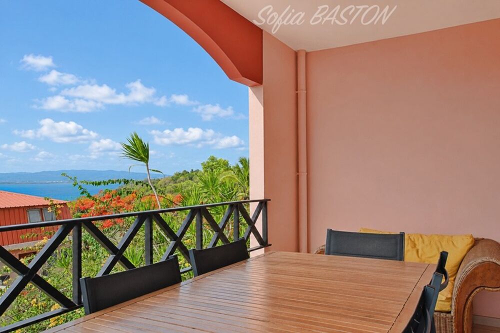 Vente Appartement À VENDRE – LES TROIS-ÎLETS MARTINIQUE – APPARTEMENT T3 DUPLEX ENTIÈREMENT RÉNOVÉ – VUE MER – PROCHE PLAGES Les trois ilets