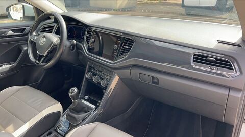 T-ROC 1.5 TSI 150 Carat Exclusive - Premi&egrave;re main Entretien constr 2019 occasion 89300 Joigny