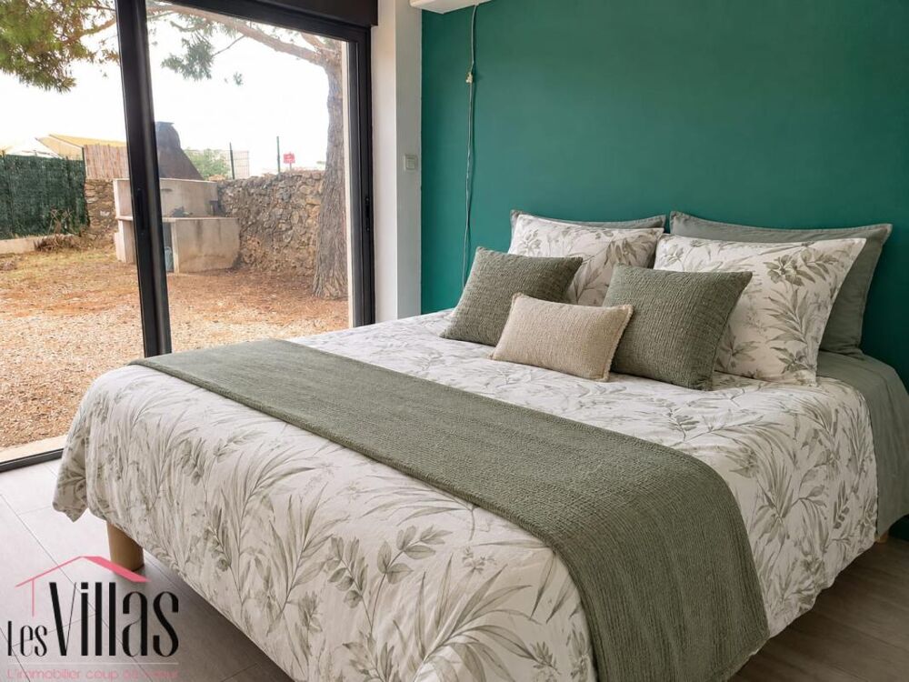 Vente Maison 10 min. de Leucate - Maison de village avec 3 chambres et ja Caves