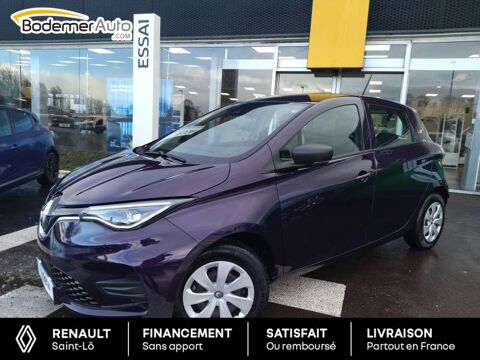 Renault Zoé R110 - MY22 Equilibre 2023 occasion Saint-Lô 50000
