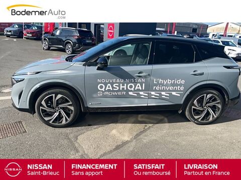 Qashqai e-Power 190 ch Tekna 2025 occasion 22000 Saint-Brieuc