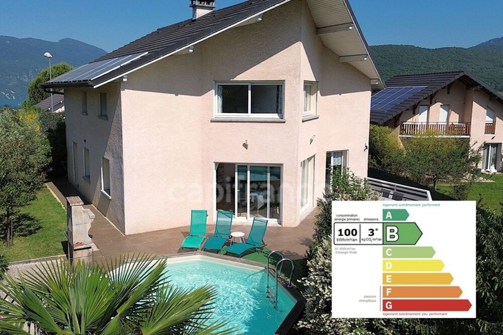 Maison familiale à basse consommation - Aix les Bains