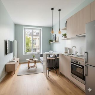  Appartement � vendre 2 pi�ces 46 m�