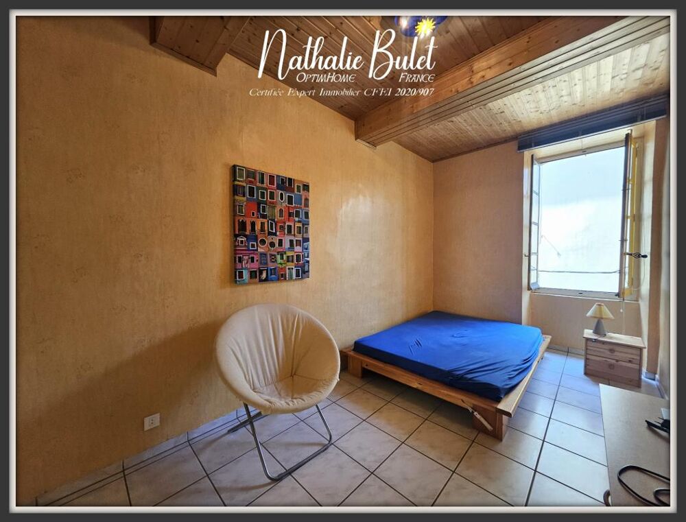 Vente Maison MAISON DE VILLAGE 4 CHAMBRES AVEC GARAGE ET TERRASSE – SAINT-CHINIAN Saint chinian