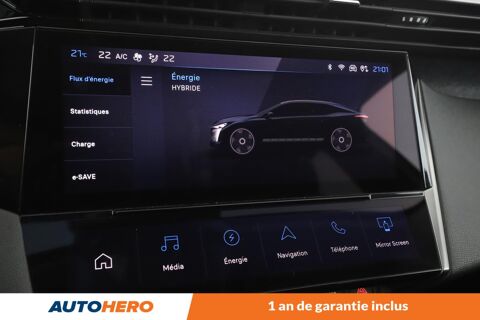 408 1.6 PHEV Allure Pack e-EAT8 225 ch 2022 occasion 92130 Issy-les-Moulineaux