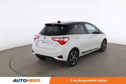 Yaris 1.5 Hybrid Collection 5P 100H 2019 occasion 92130 Issy-les-Moulineaux