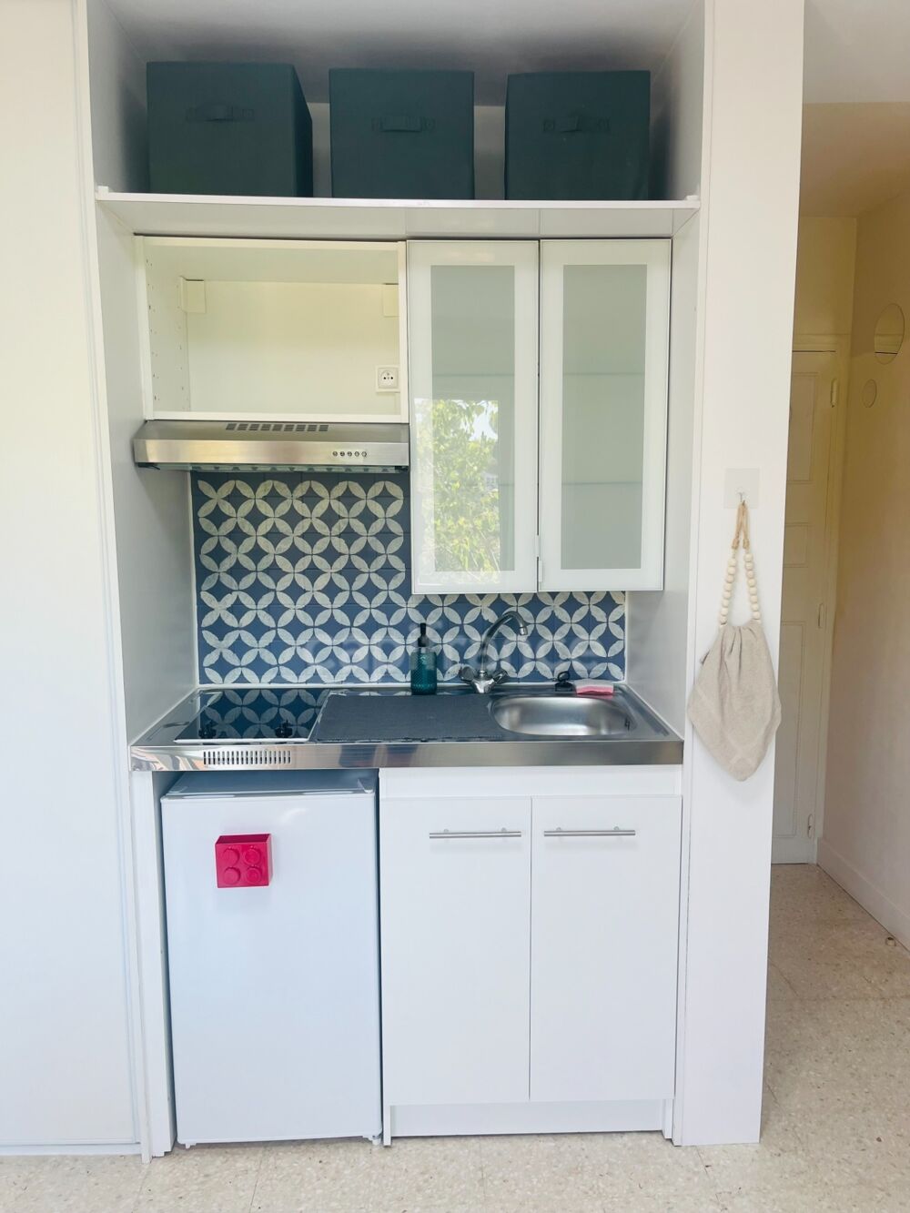 Location Appartement Studio loué vide 18,5 m2 Montpellier hôpitaux facultés 500€ Montpellier