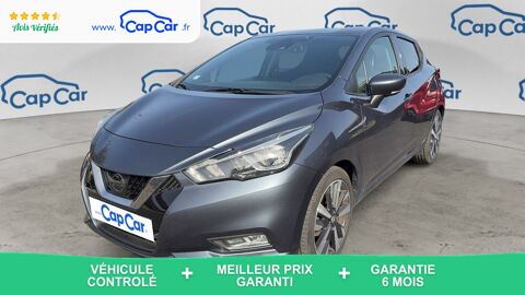 Nissan Micra 1.5 dCi 90 Tekna 2019 occasion Fondettes 37230