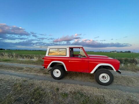 Ford Bronco 1969 Ford 1969 occasion Rouen 76100