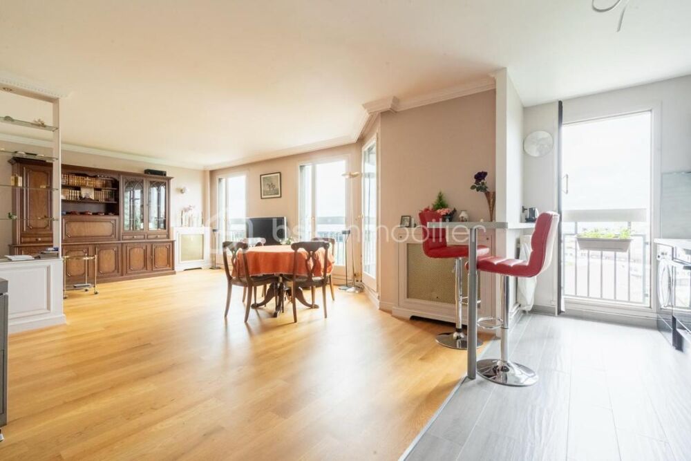 Vente Appartement Appartement de 77m² 3 pièces avec vue panoramique plus cave Paris 19