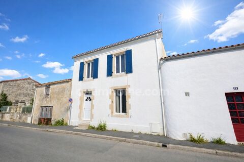   LU�ON (85400) � Proche centre-ville - Charmante maison � 111 m� Maison - 7 pi�ce(s) - 111 m�