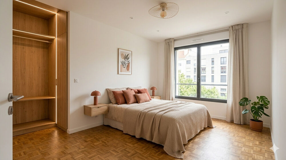 Vente Appartement - T3 orienté SUD-OUEST avec TERRASSE et PARKING - Argenteuil