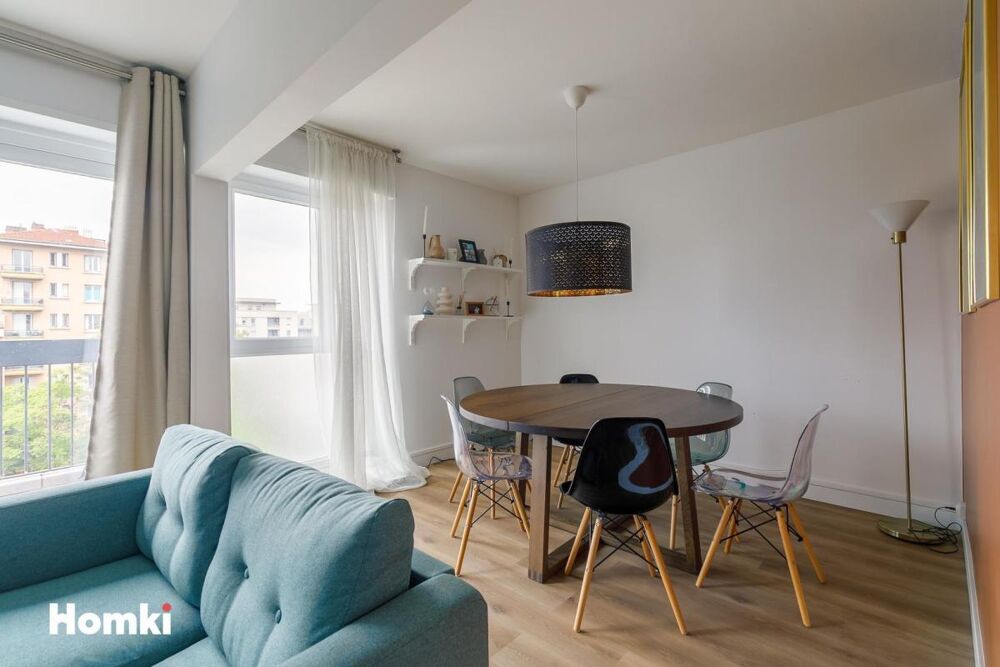 Appartement T4 de 82 m² à Villeurbanne 69100, Avenue Auguste Blanqui