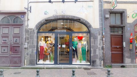   Riom (Puy-de-Dôme) : Cession de droit au bail – Boutique emplacement N°1 