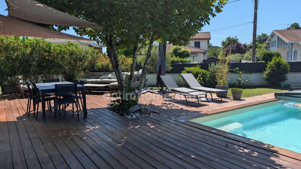 Maison Landaise rénovée avec piscine - Cestas Réjouit