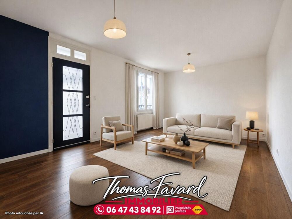 Vente Maison MAISON de 105 m² - 3 chambres, 2 sdbs, grand garage Brive la gaillarde