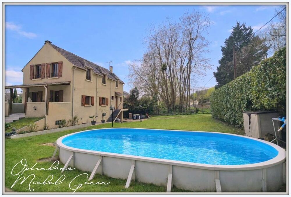 Maison à vendre 7 pièces AUVERS SUR OISE (95)