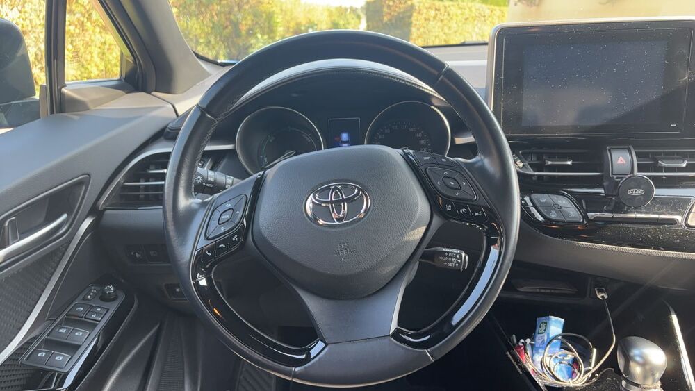 C-HR 1.8 VVT-i 122 Hybride 2WD CVT Design - Automatique 2019 occasion 27930 Dardez