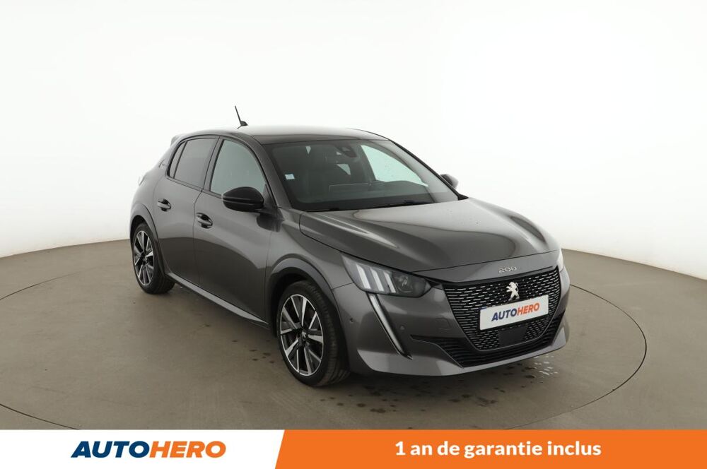 208 1.2 PureTech GT Line EAT8 130 ch 2020 occasion 92130 Issy-les-Moulineaux
