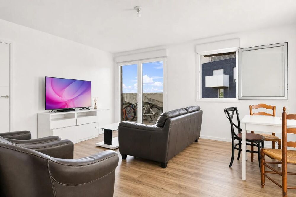 Vente Appartement 2 minutes du T9 : 3 pièces de 58 m² à Ivry-sur-Seine Ivry sur seine