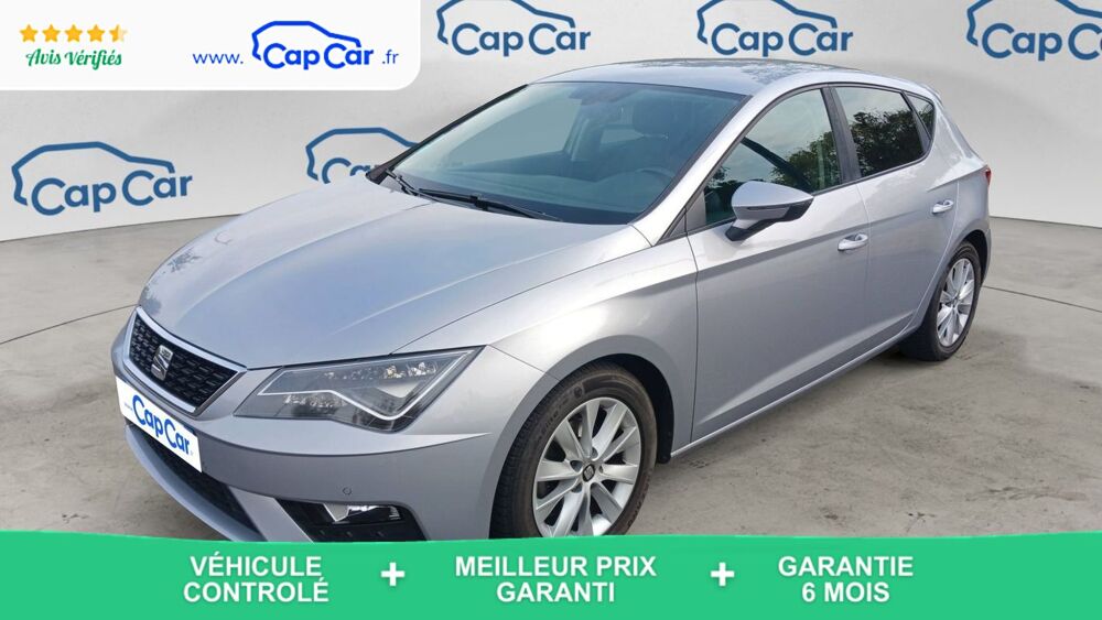 Leon III (F40) 1.0 TSI 115 DSG7 Style - Automatique 2018 occasion 31200 Toulouse
