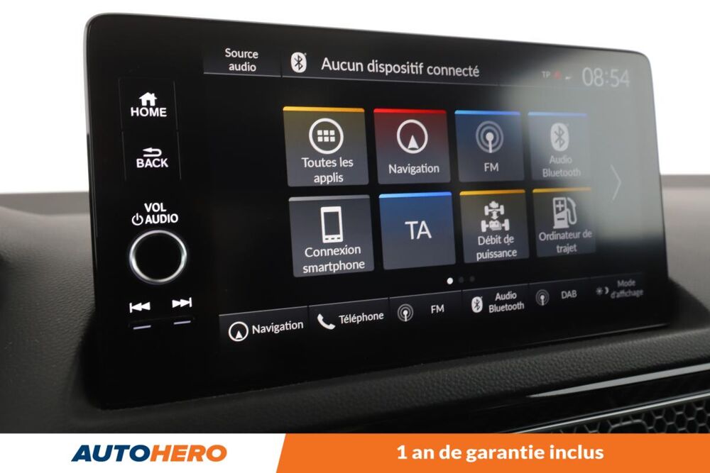 Civic 2.0 i-MMD e:HEV Advance 5P 184 ch 2022 occasion 92130 Issy-les-Moulineaux