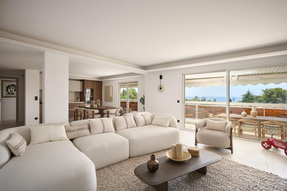 Cannes Basse Californie ? Penthouse d'Exception : Vue Mer Panoramique & Prestations de Luxe