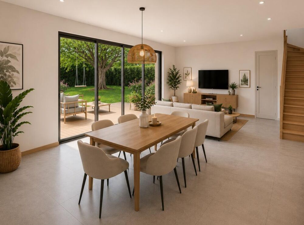 Vente Appartement Magnifique maison T4bis avec jardin et garage à Artigues-près-Bordeaux Artigues pres bordeaux