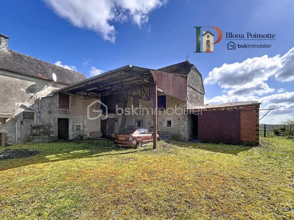 Vente Ferme Longère à rénover dans village calme Rugny