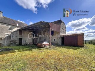  Ferme à vendre 3 pièces 95 m² Rugny