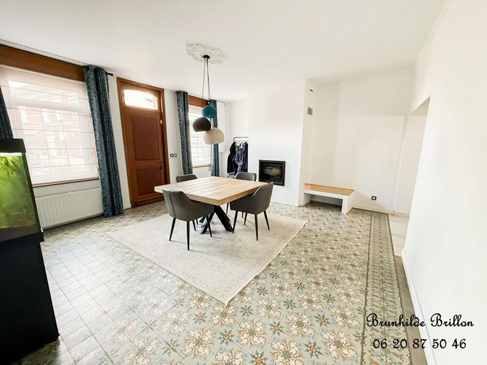 Angres, coeur de ville, maison 3 à 4 chambres, alliant charme et modernité