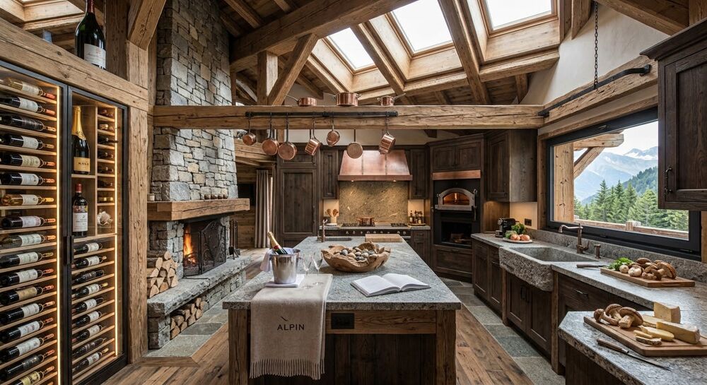 Vente Appartement - SUPERBE CHALET avec TERRASSE, JARDIN PRIVATIF, GARAGE, PROCHE MONT-BLANC - Combloux