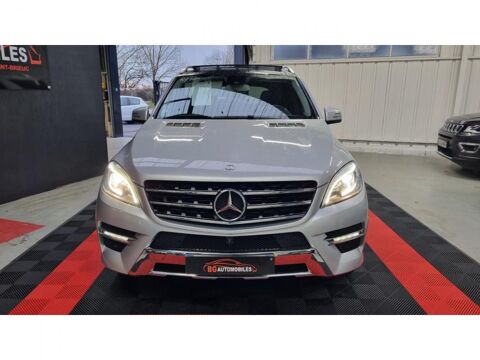 Classe M ML 350 BlueTEC 258ch BVA 7G-Tronic Plus Fascination 2014 occasion 22950 Trégueux