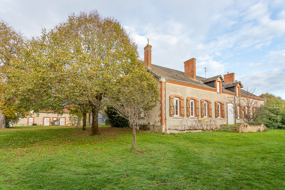 Propriété d'agrément Thenioux 9 pièces 250 m2