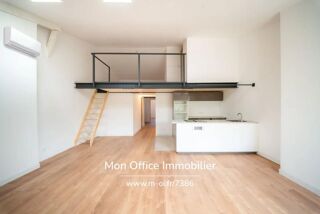 Vente Appartement Référence : 7386-ASA - Appartement 3 pièces avec mezzanine dernier étage Saint maximin la sainte baume