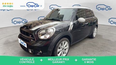 Mini Countryman 2.0 SD 143 Cooper S - Automatique Toit ouvrant 2015 occasion Paris 75008