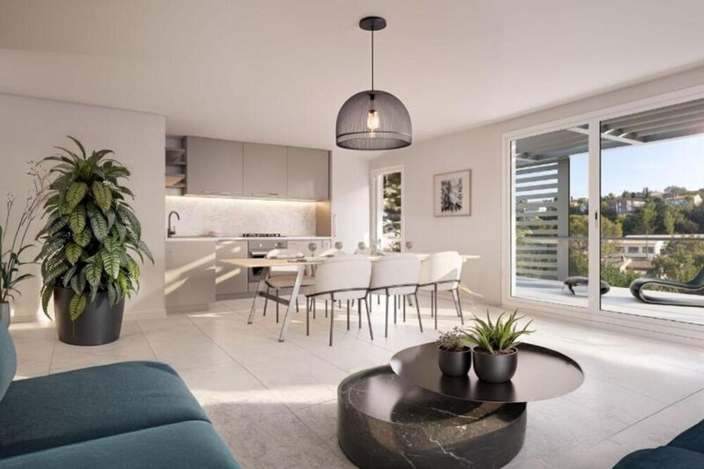 Spacieux appartement 3 chambres de 81m2 avec grande terrasse