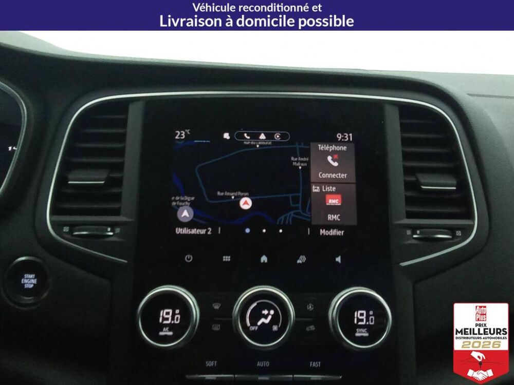M&eacute;gane IV Berline Blue dCi 115 EDC Evolution 2023 occasion 10150 Lavau