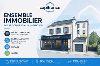  Immeuble à vendre 8 pièces 166 m²